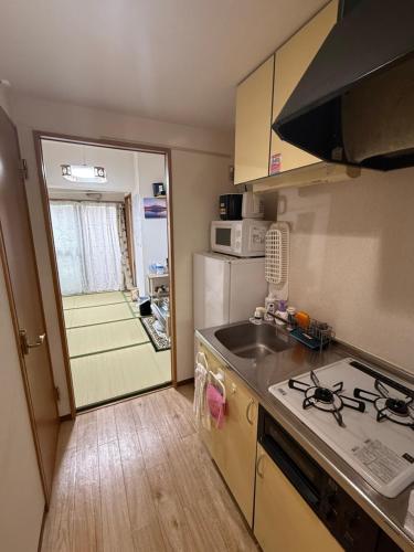 新宿の家-畳み3部屋 Maison à Shinjuku - pedalmi chambre 3 personnes