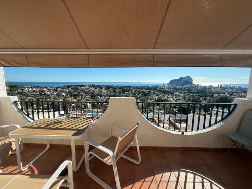 Casa Crista I Imperial Park Calpe I Sea View & Free Parking