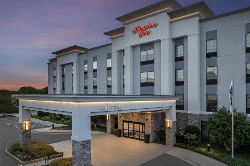 a rendering of the front of a hotel at Hampton Inn Kernersville in Kernersville