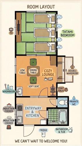 Parkside Residence Nagai 406