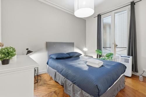 Sophisticated 1BR Near Opéra and Champs-Élysées