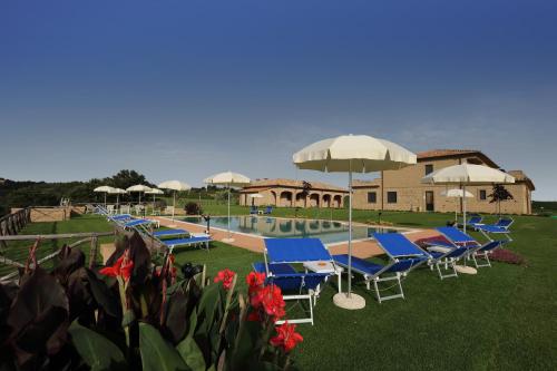 Πισίνα στο ή κοντά στο Agriturismo Poggio Al Tufo