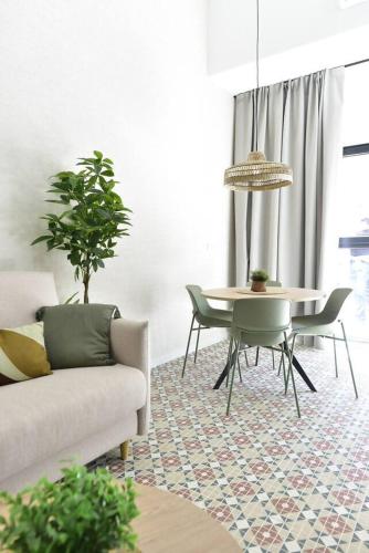 Estudio tipo loft en Benimaclet