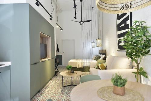 Estudio tipo loft en la Petxina