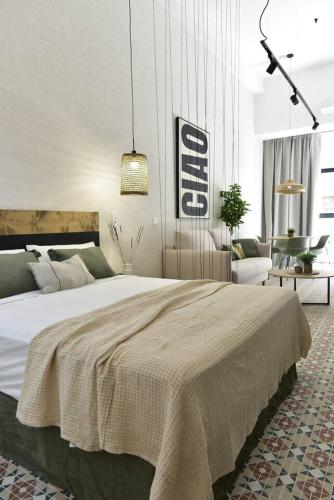Estudio tipo loft en la Petxina