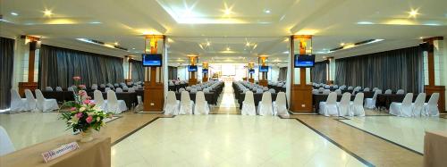 Chakungrao Riverview Hotelにあるシーティングエリア