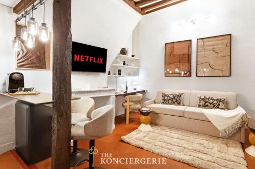 Duplex d Architecte en plein Coeur du Marais