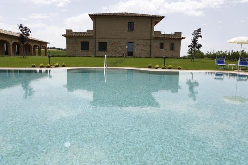 Πισίνα στο ή κοντά στο Agriturismo Poggio Al Tufo