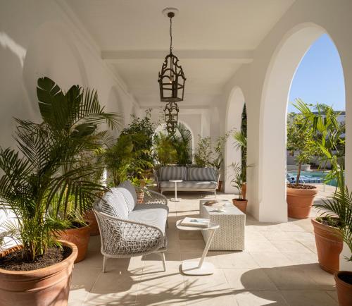 The Marine Hermanus — Pool view