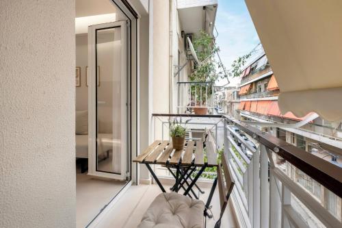 Stylish apartment in Petralona