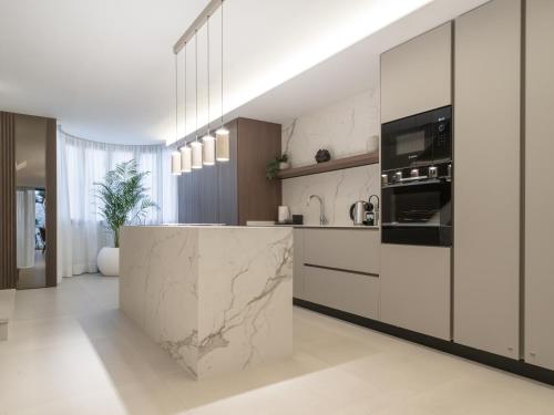 Marbella Center Beachfront with Private Patio