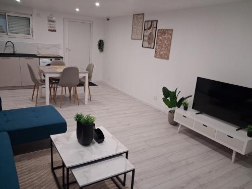 Cocon 4 pers aux sables, clim et parking gratuit