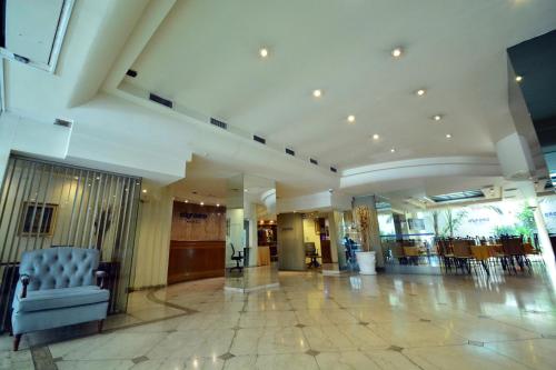Vstupní hala nebo recepce v ubytování Oxford Hotel
