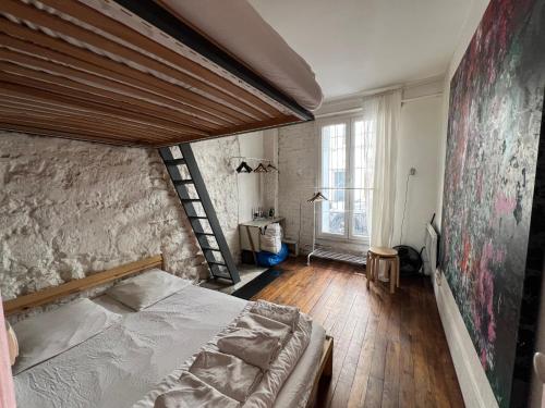 Agréable 35m2 proche de Montmartre