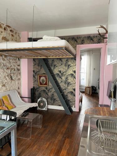 Agréable 35m2 proche de Montmartre