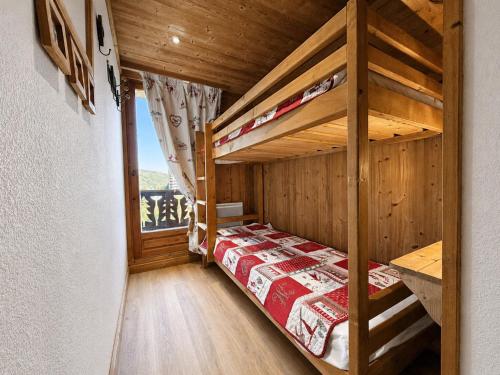 Appartement aux Menuires, 4 pièces, 8 pers. - FR-1-452-81