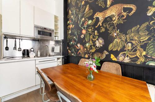 Bright Parisian 1BR - Near Canal Saint-Martin