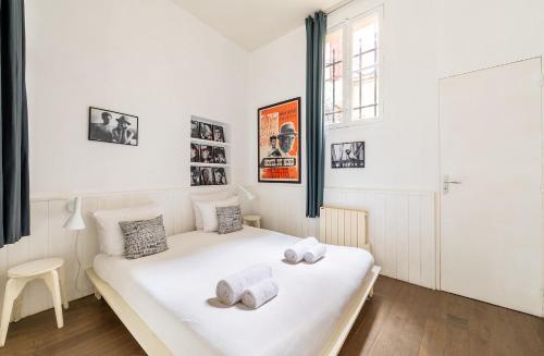 Bright Parisian 1BR - Near Canal Saint-Martin
