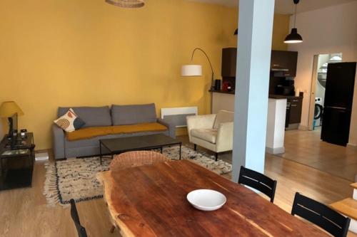 Roof terrace apartment in Avignon