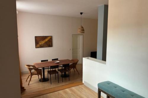 Roof terrace apartment in Avignon