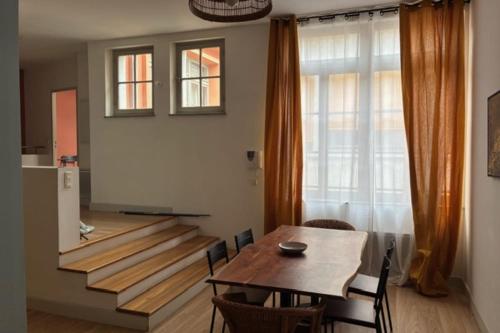 Roof terrace apartment in Avignon