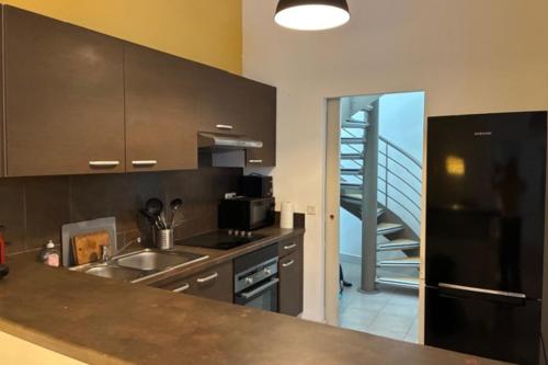 Roof terrace apartment in Avignon