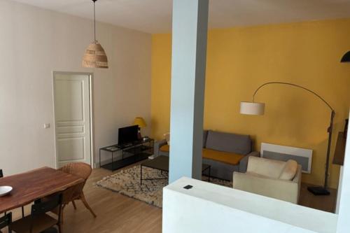 Roof terrace apartment in Avignon