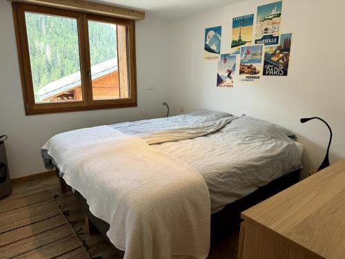 Chatel 3 bedroom, ski-in ski-out Bois Colombes