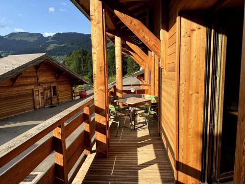 Chatel 3 bedroom, ski-in ski-out Bois Colombes
