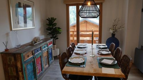 Chatel 3 bedroom, ski-in ski-out Bois Colombes