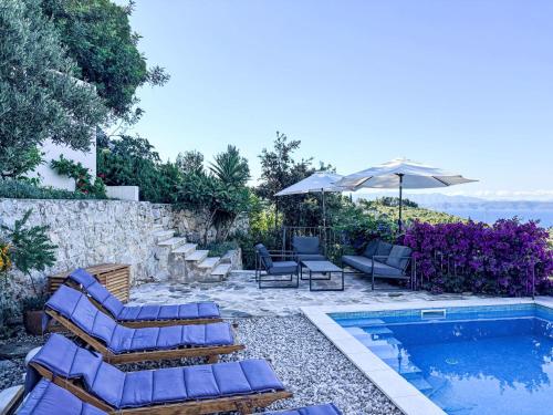 Holiday Home Wunderschöne Steinvilla mit tollem Ausblick by Interhome