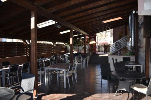 Restaurace v ubytování Hotel Delaf