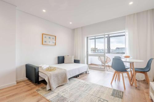 Bright Flat with Balcony & Garage by HostWise