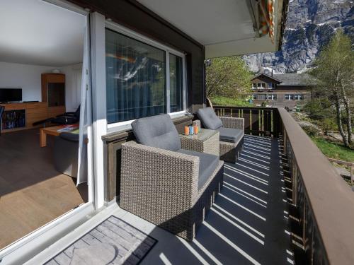 Apartment Chalet an der Egg by Interhome