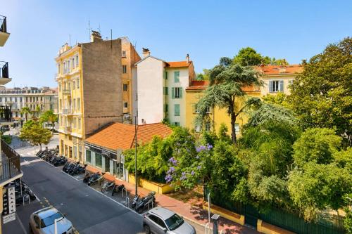 New ! Cannes City Center Studio Terrace AC BENAKEY