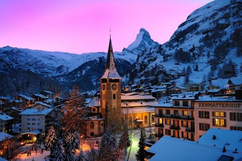 Baccara Studio with Matterhorn view by Inspiring Places Zermatt