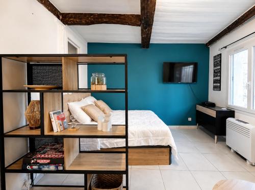 "Le Viala" Studio climatisé - Centre historique - Arrivée autonome