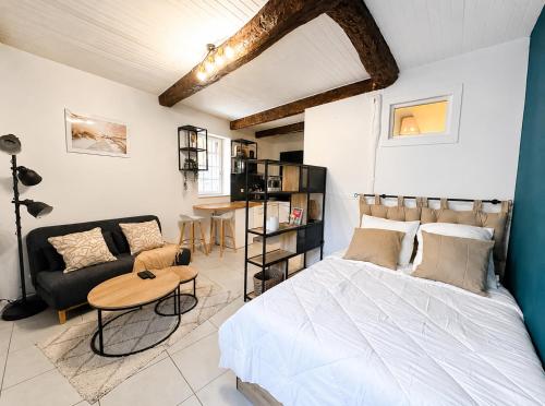 "Le Viala" Studio climatisé - Centre historique - Arrivée autonome