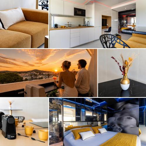 Insomnia appartement design vue port Village Naturiste
