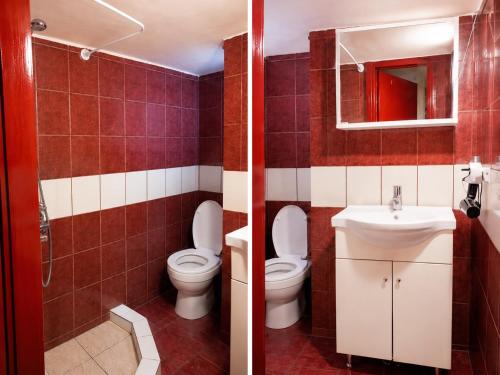 Popi Apartment for rent Peraia floor with balcony 38 qm τμ NEW BED !!!