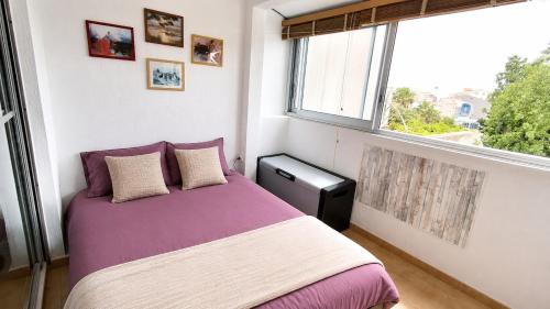 Studio loggia La Sentosa, tout équipé, 2 minutes de la plage