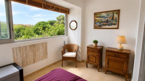 Studio loggia La Sentosa, tout équipé, 2 minutes de la plage