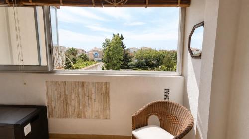 Studio loggia La Sentosa, tout équipé, 2 minutes de la plage