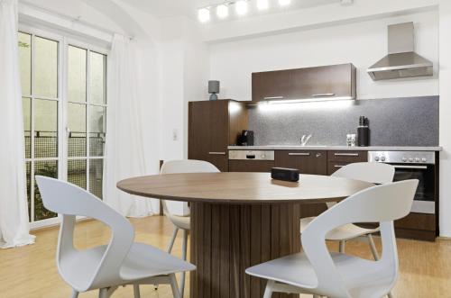 Alpena Homes, Zentrum, sehr geräumig, Küche
