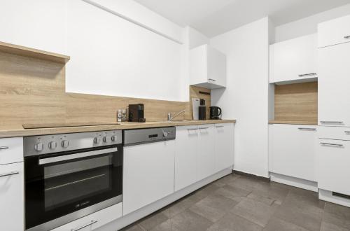 Alpena Homes, Zentrum, sehr geräumig, Küche