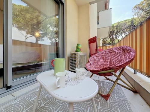 Oasis Family clim terrasse park plage 4min a pied