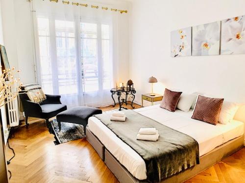 Rose de Nice, charming 65m2, center, 5mns sea !