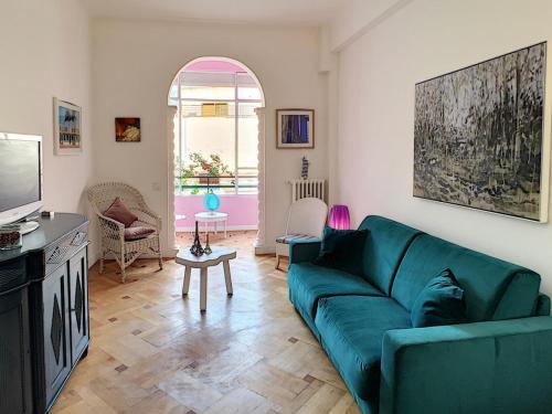 Rose de Nice, charming 65m2, center, 5mns sea !