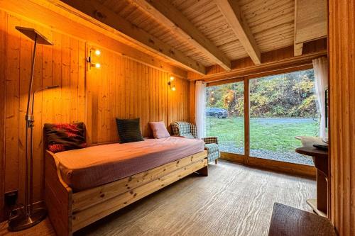 Authentic family chalet with garden in Chamonix