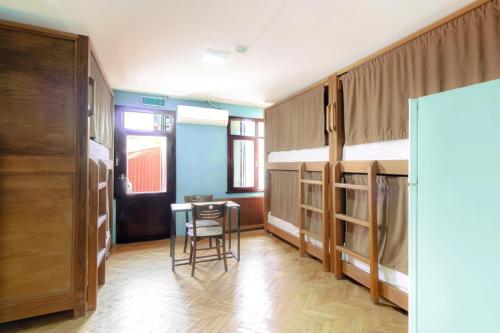Bed in 6-Bed Female Dormitory Room